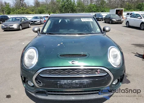 2017 Mini Cooper S Clubman All4 из США, поврежденный, VIN WMWLU5C54H2C46300